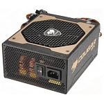1584113 Блок питания Cougar GX 800 GX 800 (Модульный, Разъем PCIe-4шт,ATX v2.31, 800W, Active PFC, 140mm Fan, 80 Plus Gold) [GX800] Retail