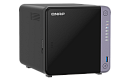 TS-432X-4G QNAP SMB QC 2GhzCPU/4Gb/upto 4HDD, up to 20 with TL-D1600S/SATA(3,5" 2,5")/ 2xUSB3.2/1xHDMI/1xExp.slot/2x2,5Gb 2x10Gb(SFP+)/iSCSI/1xPS/2YW
