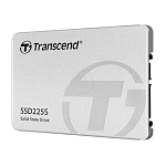 1922107 Transcend SSD TS500GSSD225S, 500GB, 2.5" 7mm, SATA3, R/W 530/480MB/s, IOPs 55 000/75 000, TBW 180, DWPD 0.3 (3 года)