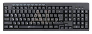 471477 Клавиатура Oklick 310M черный USB Multimedia