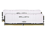 1289714 Модуль памяти CRUCIAL Ballistix Gaming DDR4 Общий объём памяти 16Гб Module capacity 8Гб Количество 2 3000 МГц Множитель частоты шины 15 1.35 В белый B