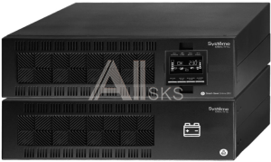 SRVSE10KRTXLI6U Systeme Electric Smart-Save Online SRV, 10000VA/9000W, On-Line, Extended-run, Rack 6U(Tower convertible), LCD, Out: Hardwire, SNMP Intelligent Slot, U