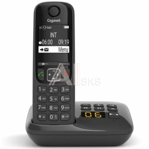 Телефонный аппарат GIGASET AS690A BLACK