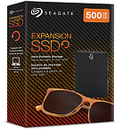 SSD External Seagate Expansion 1TB, STJD1000400, USB3.0, Black, RTL