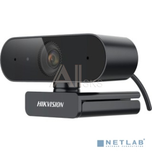 Hikvision DS-U02 Web камера 2MP CMOS Sensor,0.1Lux @ (F1.2,AGC ON),Built-in Mic,USB 2.0,1920*1080@30/25fps,3.6mm Fixed Lens