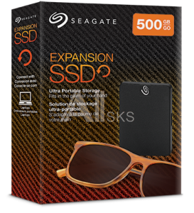 SSD SEAGATE External Expansion 1TB, STJD1000400, USB3.0, Black, RTL