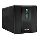 285491 ИБП ExeGate SpecialPro UNB-1200.LED.AVR.4SH <1200VA/750W, LED, AVR, 4*Schuko, Black>