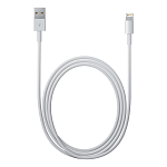 MD819ZM/A Apple Lightning to USB Charge & Sync Cable 2 Meter (White)
