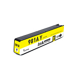 npr_D4594 Струйный картридж NV Print 981A (NV-J3M70A) Yellow для HP PageWide 556/586 (100 мл) совместимый