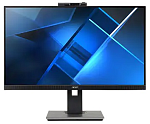 UM.QB7EE.D01 23,8" ACER (Ent.) B247YDbmiprczx, IPS, 1920x1080, 75Hz, 4ms, 178°/178°,VGA + HDMI + DP + USB3.0(1up 4down) + Webcam + Audio In/Out+ Колонки 2Wx2, Fre