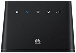 1169106 Интернет-центр Huawei B311-221 (51060EFN/51060HJJ) N300 10/100/1000BASE-TX/3G/4G cat.4 черный