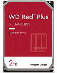 1996214 Жесткий диск WD SATA-III 2TB WD20EFPX NAS Red Plus (5400rpm) 64Mb 3.5"