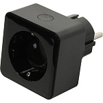 1323591 Яндекс.Розетка YNDX-0007B Черная (16A, WiFi) 1323591 Яндекс.Розетка YNDX-0007B Черная (16A, WiFi)