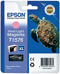 C13T15764010 Картридж Epson I/C R3000 Vivid Light Magenta