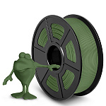 npr_D4768 Филамент NVPRINT PLA Matte Olive Green для 3D печати диаметр 1.75мм длина 330 метров масса 1 кг