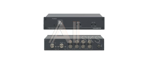 31097 [VM-80VN] Усилитель-распределитель 1:8 видео; 330 МГц, регулировка уровня и АЧХ, режим двух распределителей 1:4