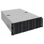 11011450 Exegate EX296244RUS Серверная платформа ExeGate Pro 4U660-HS24 <RM 19", высота 4U, глубина 660, Redundant БП Chicony 2x550W, 24xHotSwap, USB>