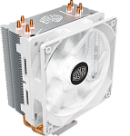 1000562806 Кулер для процессора/ Cooler Master Hyper 212 LED White Edition (150W, 4-pin, 158mm, tower, Al/Cu, white LED, fans: 1x120mm/66.3CFM/31dBA/1600rpm,
