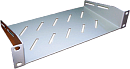 TWT-CBW10-SF254-1U Полка фронтальная для шкафа 10", 1U, нагрузка - 18 кг