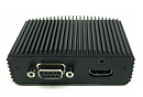 7000009385 Адаптер/ EagleEye Digital Breakout Adapter (DBA)-codec. Breaks out RealPresence Group HDCI input to HDMI & DB9. Includes: DBA-codec. Order min-HDCI