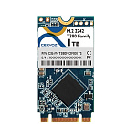 Модуль памяти CIE-M4T380MMF128GW, 128 Гб, WT, DOM-M.2 2242-SATA-256GB, промышленныйl M.2 2242 модуль, серия T380, -40....+85°C