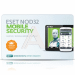 Eset NOD32 NOD32 Mobile Security 3 устройства 1 год Base Card (NOD32-ENM2-NS(CARD)-1-1)