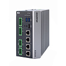 Платформа системного блока Axiomtek ICO520-ALD5-A 3LG, i5-1345UE; 16 GbRAM; M.2 128 Gb SSD, with daughter board High performance with fanless and DIN-