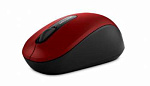 336974 Мышь Microsoft Mobile 3600 красный/черный оптическая (1000dpi) беспроводная BT для ноутбука (2but)