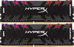 1000597892 Память оперативная Kingston 64GB 3200MHz DDR4 CL16 DIMM (Kit of 2) HyperX FURY RGB