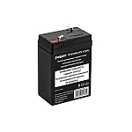 1758575 Exegate EX282947RUS Аккумуляторная батарея DTM 6045 (6V 4.5Ah, клеммы F1)