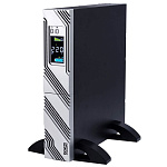 1764399 PowerCom SMART RT SRT-2000A LCD ИБП {Line-Interactive, 2000VA / 1800W, Rack/Tower, IEC, Serial+USB, SmartSlot, подкл. доп. батарей} (1157682)