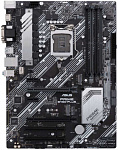 1384240 Материнская плата Asus PRIME B460-PLUS Soc-1200 Intel B460 4xDDR4 ATX AC`97 8ch(7.1) GbLAN RAID+VGA+DVI+HDMI