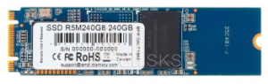 1180844 Накопитель SSD AMD SATA-III 240GB R5M240G8 Radeon M.2 2280