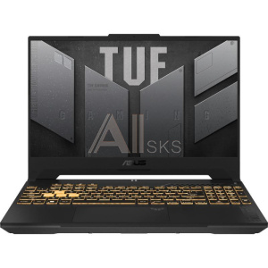 3221544 Ноутбук ASUS TUF FX507ZU4-LP050 15.6" 1920x1080/Intel Core i7-12700H/RAM 8Гб/SSD 512Гб/RTX 4050 6Гб/ENG|RUS/без ОС серый 2.2 кг 90NR0FG7-M008L0