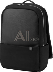 1086333 Рюкзак для ноутбука 15.6" HP Pavilion Accent черный/серебристый синтетика (4QF97AA)
