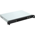 1434023 Procase UM130-B-0, Корпус 1U rear/front-access server case, черный, без блока питания, глубина 300мм, MB 9.6"x9.6"