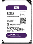 1076738 Жесткий диск WD Original SATA-III 8Tb WD81PURZ Purple (5400rpm) 256Mb 3.5"