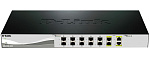 D-Link DXS-1210-12SC, 10 Gigabit Ethernet Smart Switch with 10-port 10G SFP+ and 2-port 10GBASE-T/SFP