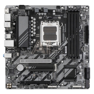 Материнская плата Gigabyte OEM B850M D3HP, Socket AM5, AMD B850, 4xDDR5-5200, HDMI+DP+DP, 2xPCI-Ex16, 4xSATA3(RAID 0/1/10), 2xM.2, 8 Ch Audio, 1x2,5GL Материнская плата Gigabyte OEM B850M D3HP, Socket AM5, AMD B850, 4xDDR5-5200, HDMI+DP+DP, 2xPCI-Ex16, 4xSATA3(RAID 0/1/10), 2xM.2, 8 Ch Audio, 1x2,5GL