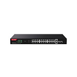 3226865 Коммутатор 24PORT POE G1128P-24-410W IP-COM
