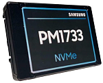 MZWLJ1T9HBJR-00007 Samsung Enterprise SSD, 2.5"(SFF), PM1733, 1920GB, NVMe, U.2(SFF-8639), PCIe Gen4 R7000/W2400Mb/s, IOPS(R4K) 800K/100K, MTBF 2M, 1DWPD, OEM, 5 years