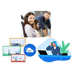 P550 Enterprise License, колл-центр,сервис удалённого доступа (годовая)