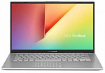 1174593 Ноутбук Asus VivoBook X412FA-EB695T Core i3 8145U/8Gb/SSD256Gb/Intel UHD Graphics 620/14"/IPS/FHD (1920x1080)/Windows 10/silver/WiFi/BT/Cam