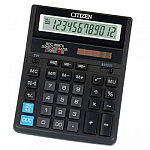 17241 Калькулятор бухгалтерский Citizen SDC 888TII черный 12-разр.