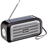 1769453 Колонка порт. Telefunken TF-PS1244B черный/серый 10W 1.0 BT/3.5Jack/USB 1200mAh (TF-PS1244B(ЧЕРНЫЙ С СЕРЫМ))
