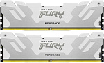 1000787427 Память оперативная/ Kingston 32GB 6000MT/s DDR5 CL32 DIMM (Kit of 2) FURY Renegade White XMP