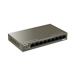 1888668 IP-COM G1109P-8-102W Коммутатор PoE неуправляемый 9-Ports 10/100/1000 Base-T / 8-Ports PoE (PoE бюджет 92W)
