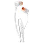 1611417 JBL T110 WHT 1.2м белый проводные