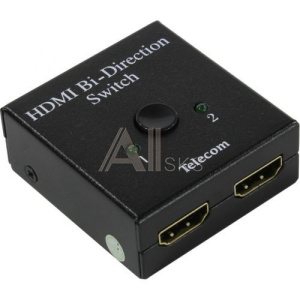 1699529 Telecom Разветвитель HDMI 2-->1, переключатель HDMI 1-->2, двунаправленный <TTS5015>[6937510891870]