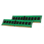 1290847 Модуль памяти DIMM 16GB PC19200 DDR4 KIT2 KVR24N17S8K2/16 KINGSTON